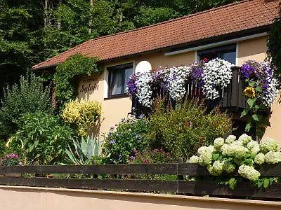 別荘 Ferienhaus Sylvia Am Waldrand