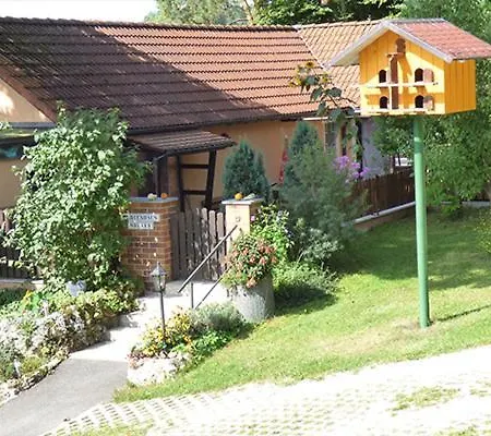 Ferienhaus Sylvia Am Waldrand 別荘