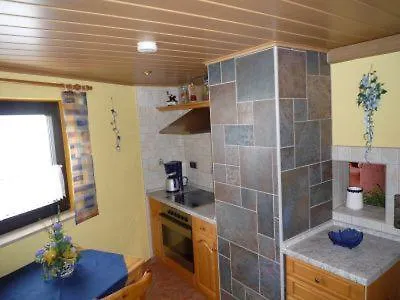 Сasa de vacaciones Ferienhaus Sylvia Am Waldrand